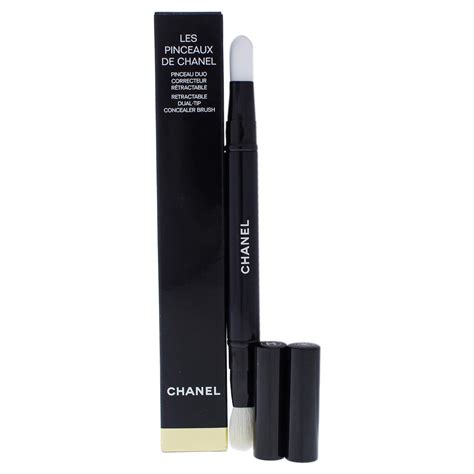 les pinceaux de chanel retractable dual-tip brow brush|LES PINCEAUX DE CHANEL Dual.